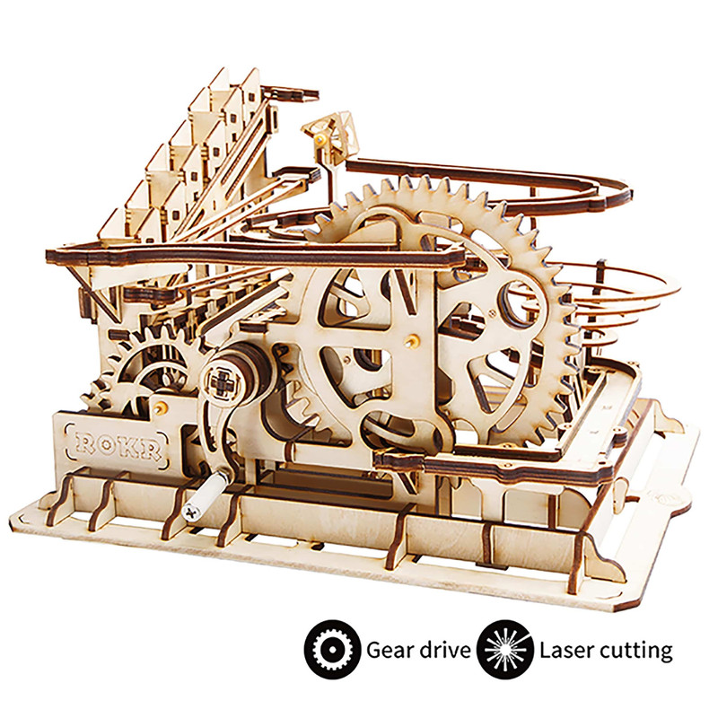 Marble Parkour 3D Puzzle Kit
